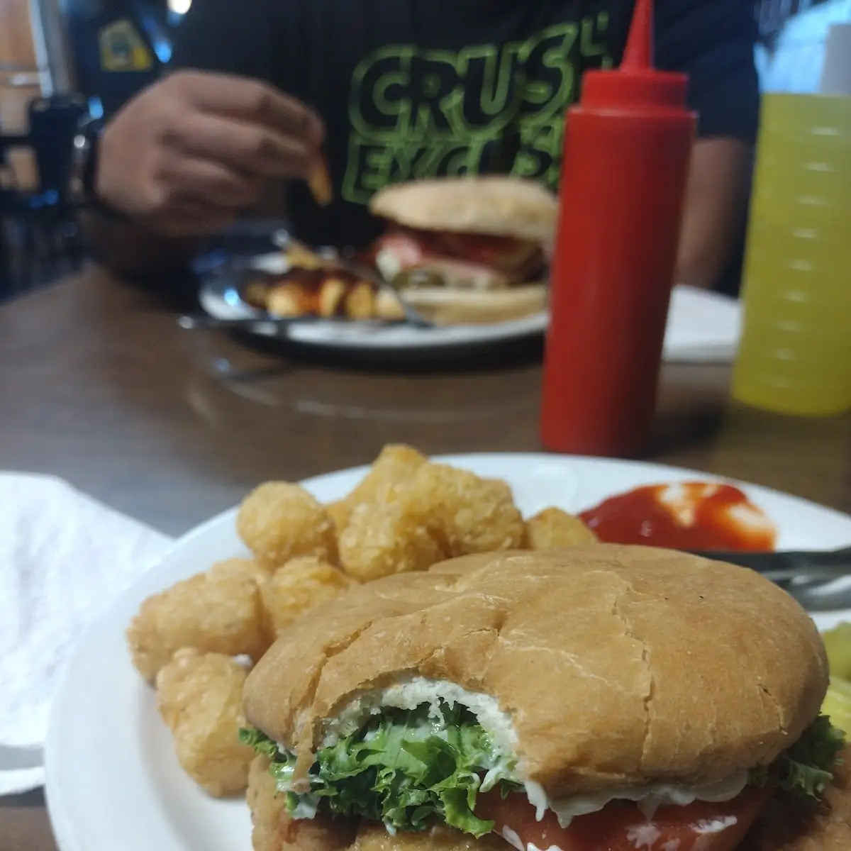 Crispy Chicken Sandwich