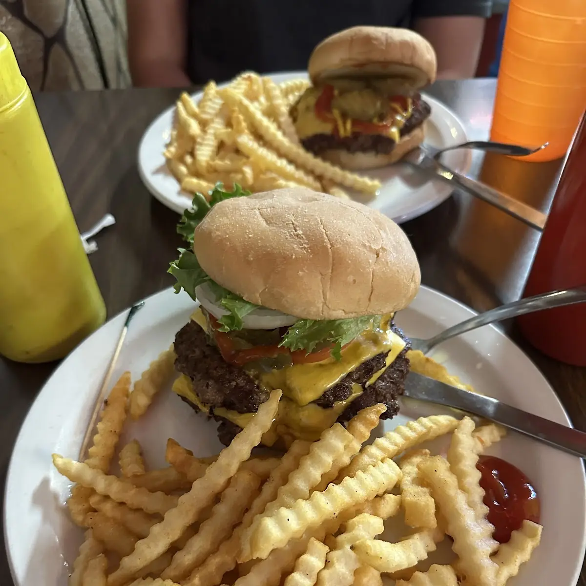 Double Cheeseburger