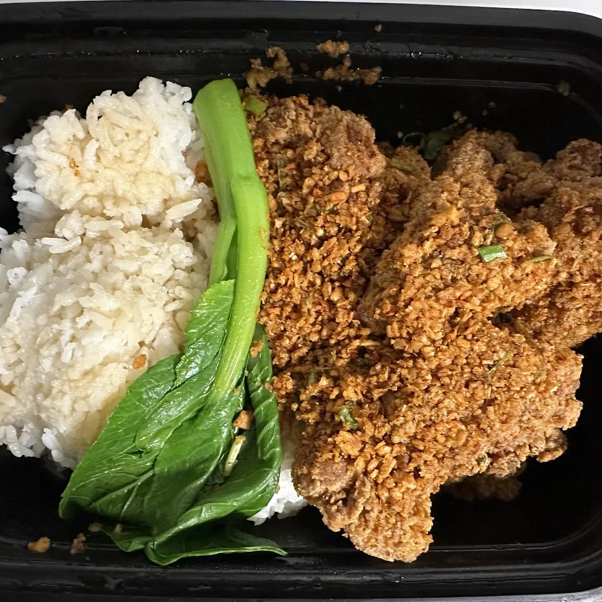 Salt Pepper Chicken