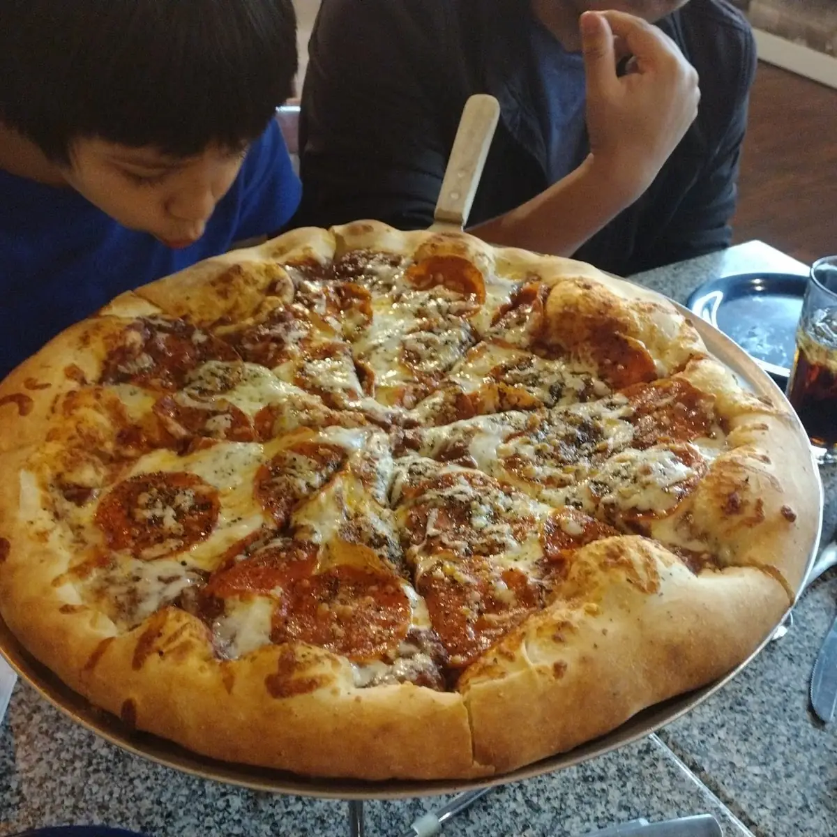 18 Pepperoni Pizza Pie