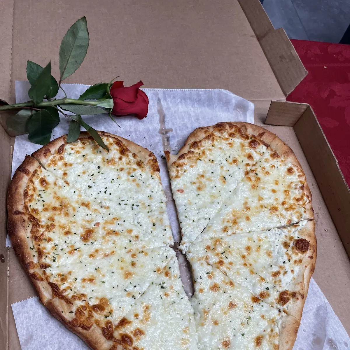 White Pizza