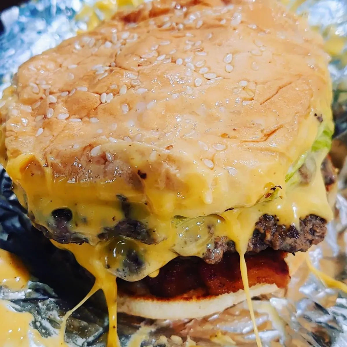 Bacon Double Cheeseburger