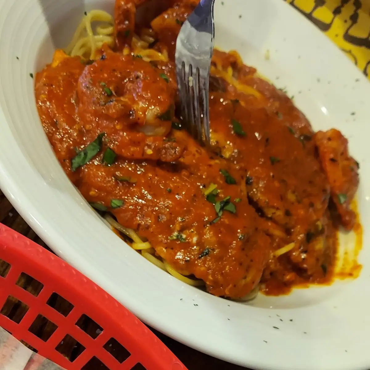Chicken Parmigiana