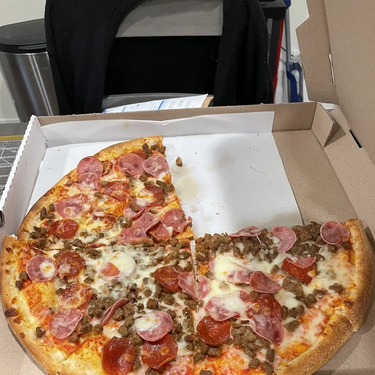 Meat Lovers Pizza