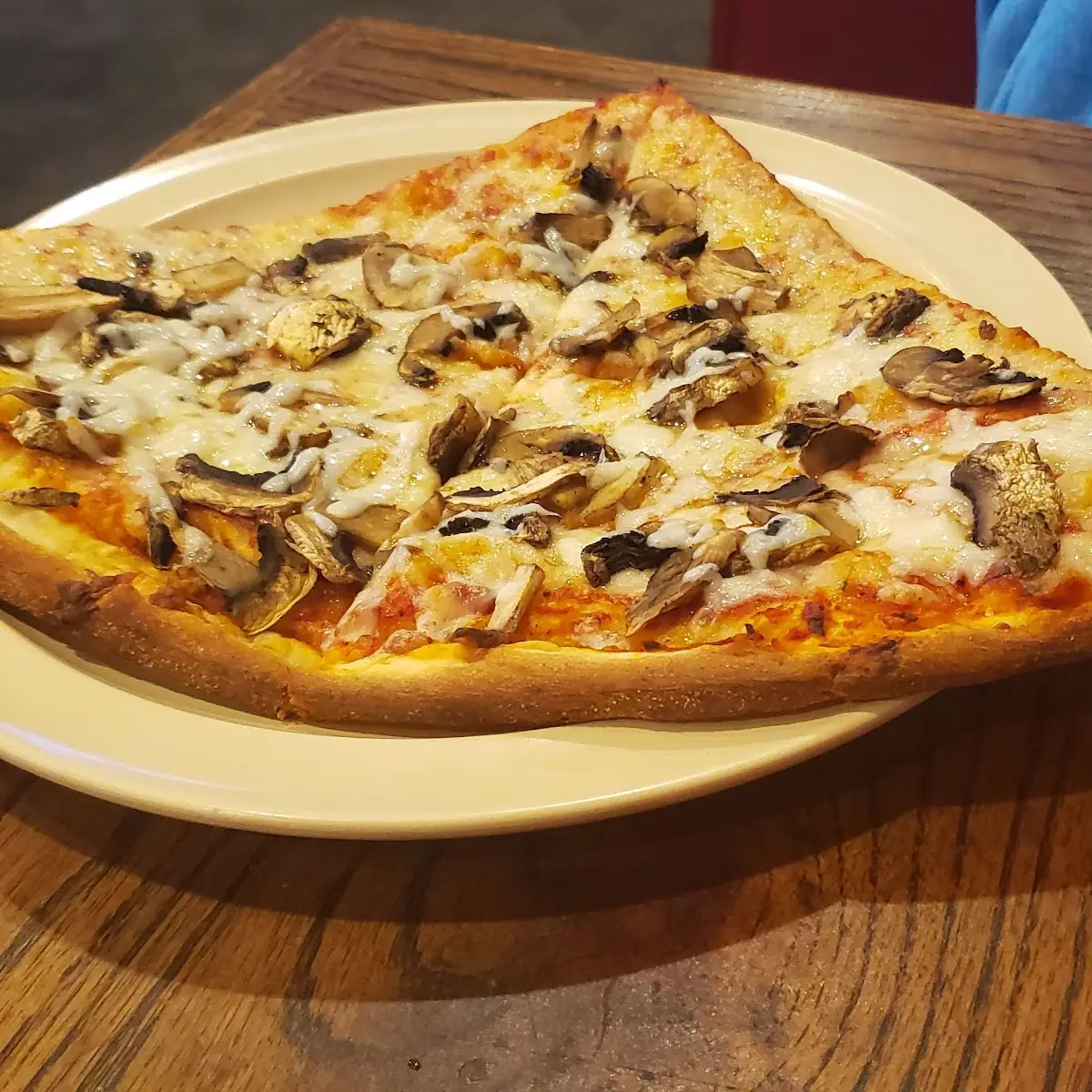 Supreme Pizza Slice