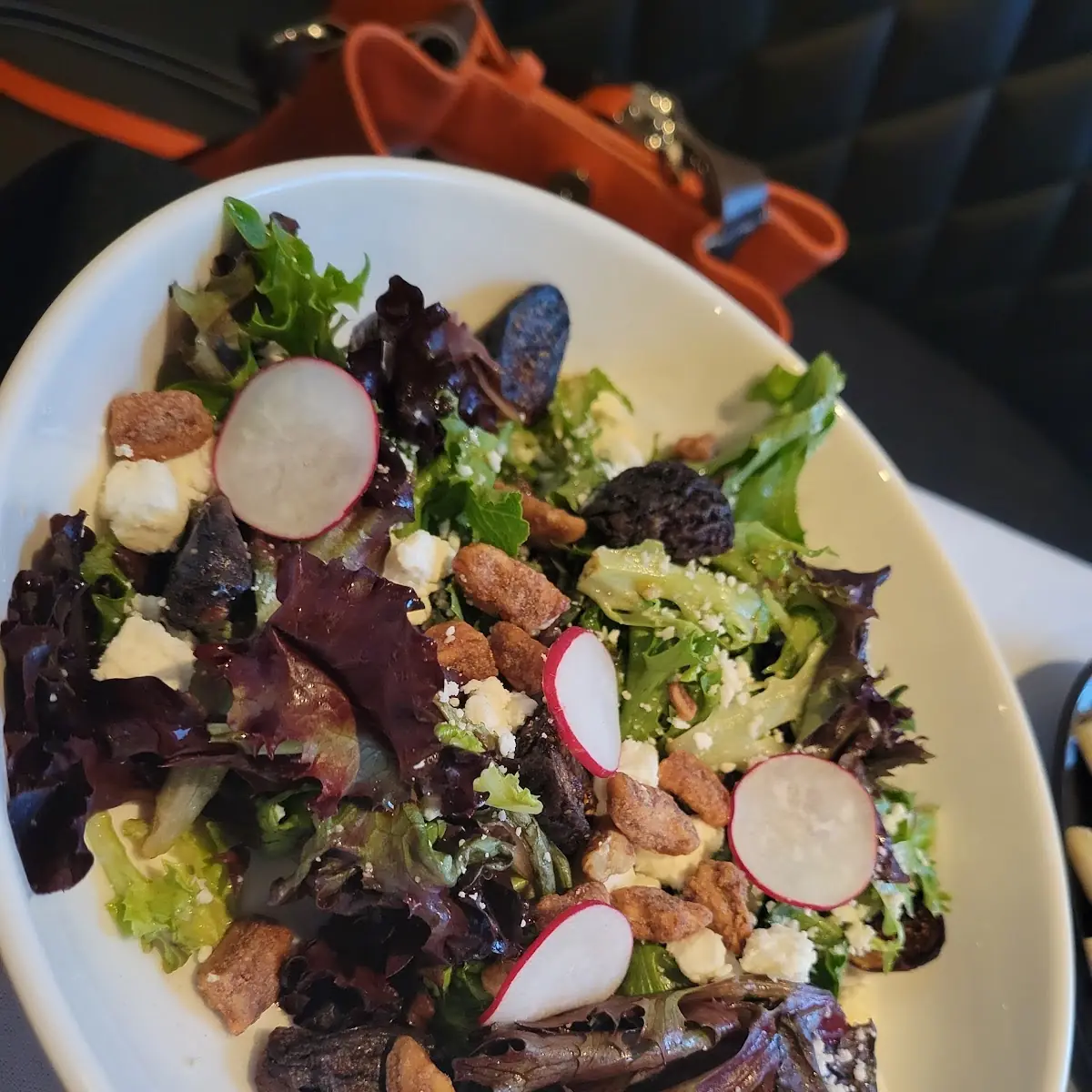 Fig & Feta Pecan Salad