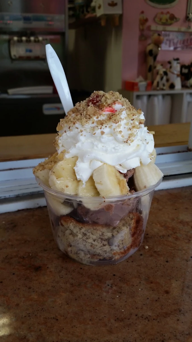 Chunky Monkey Sundae