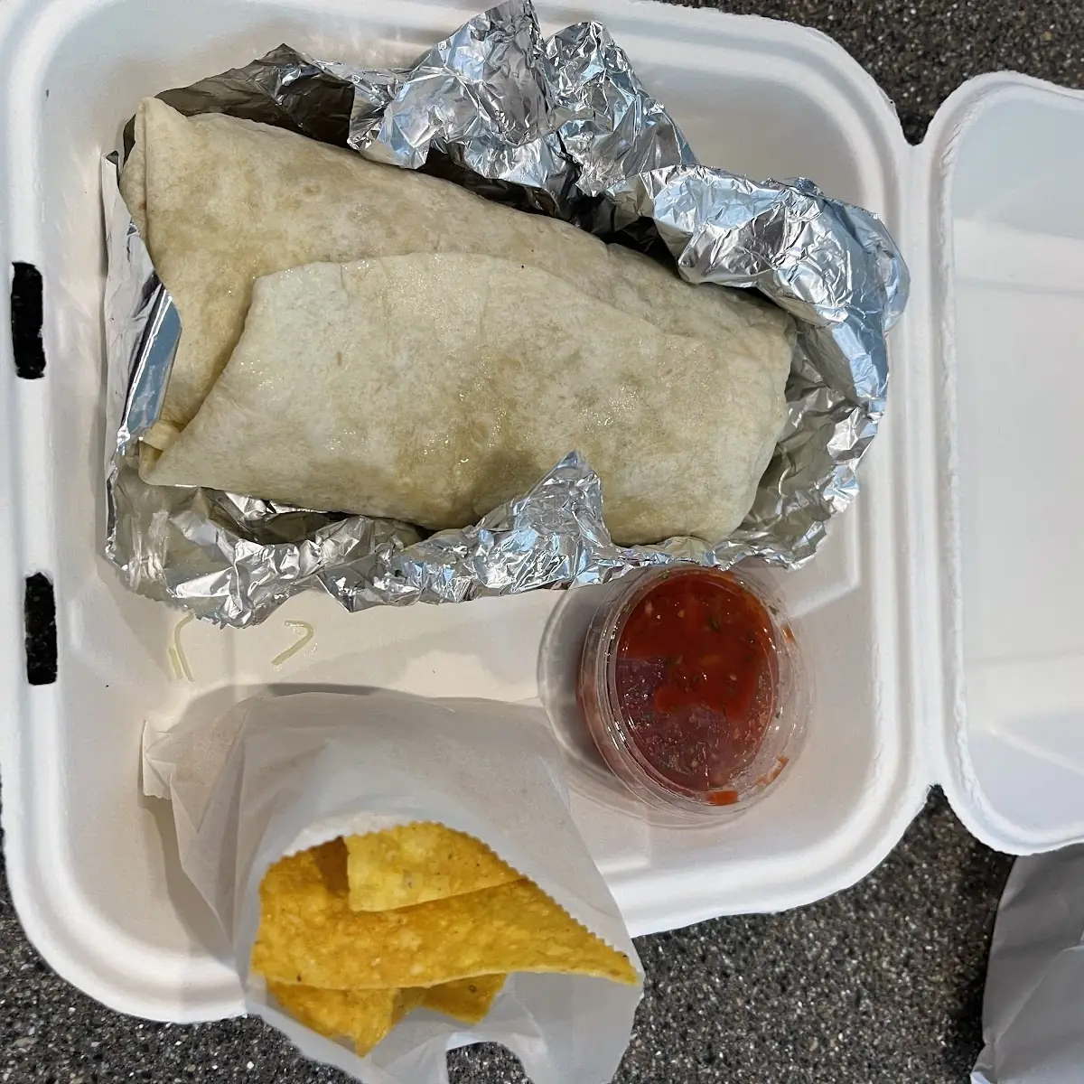 Veggie Burrito