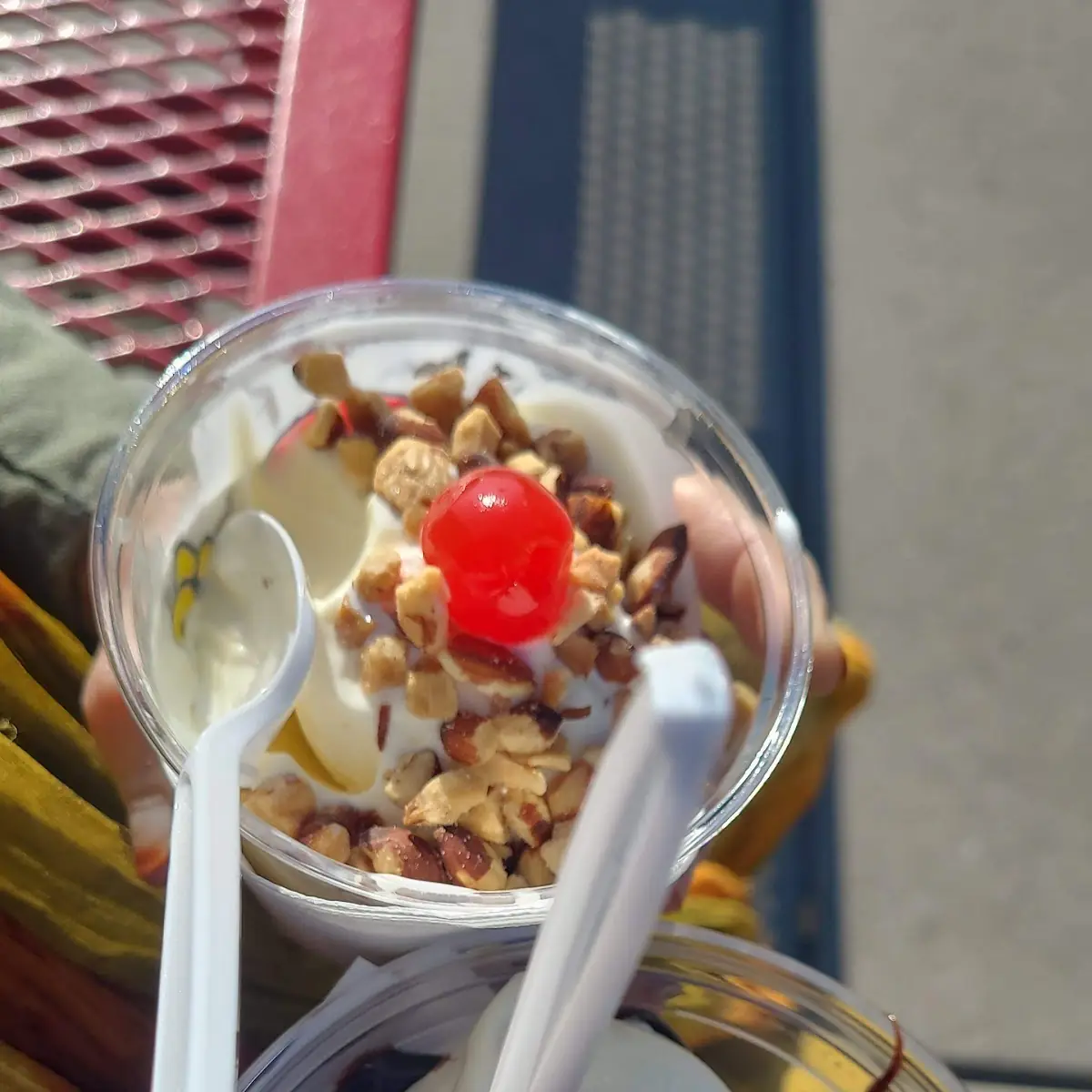Stolen Brownie Sundae