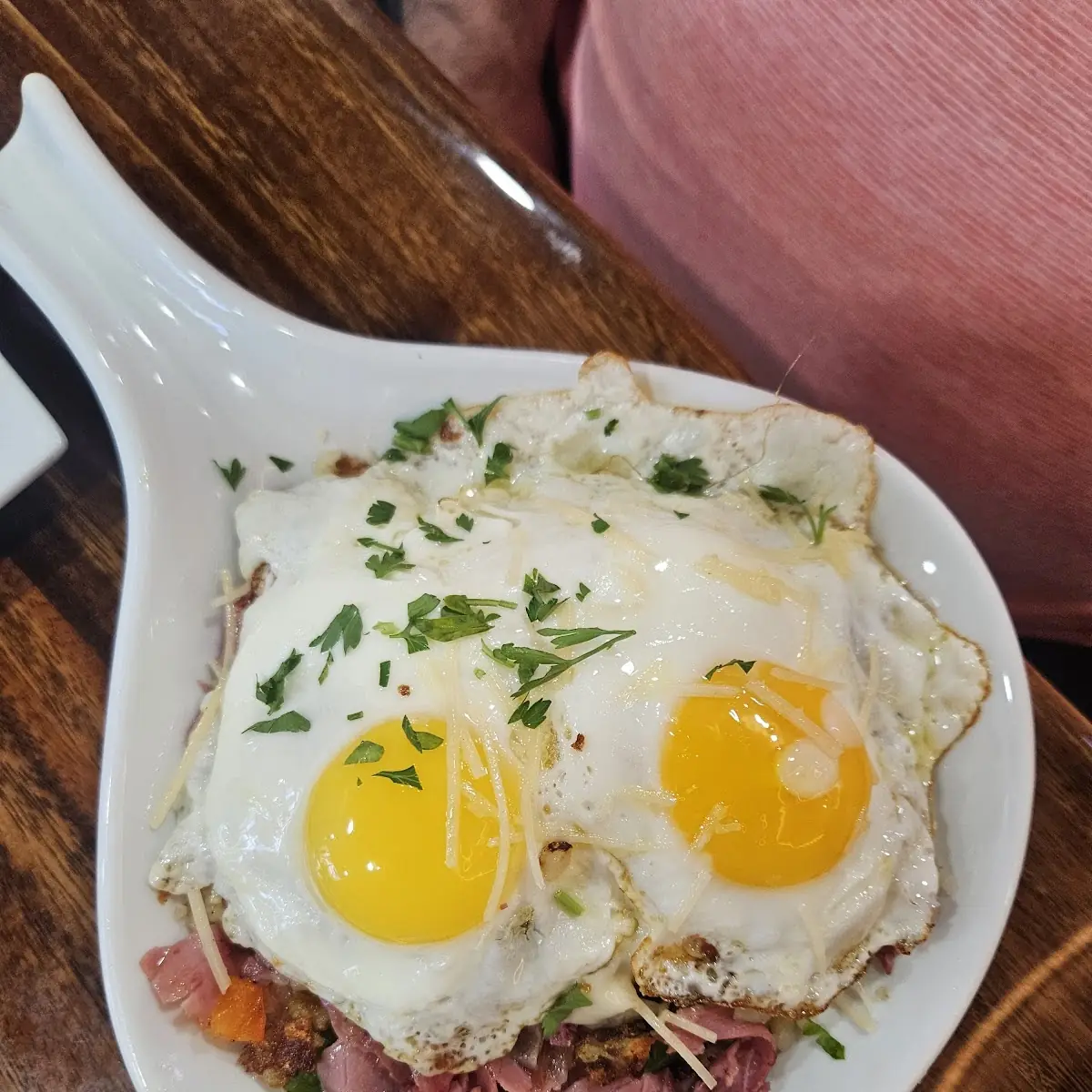Corned Beef Hash with Eggs