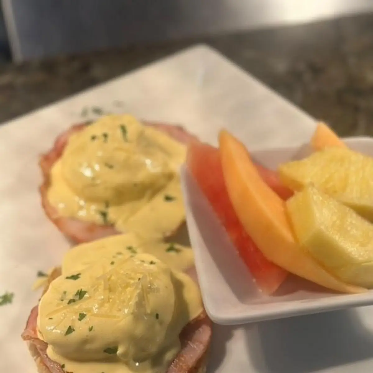 Eggs Benedict