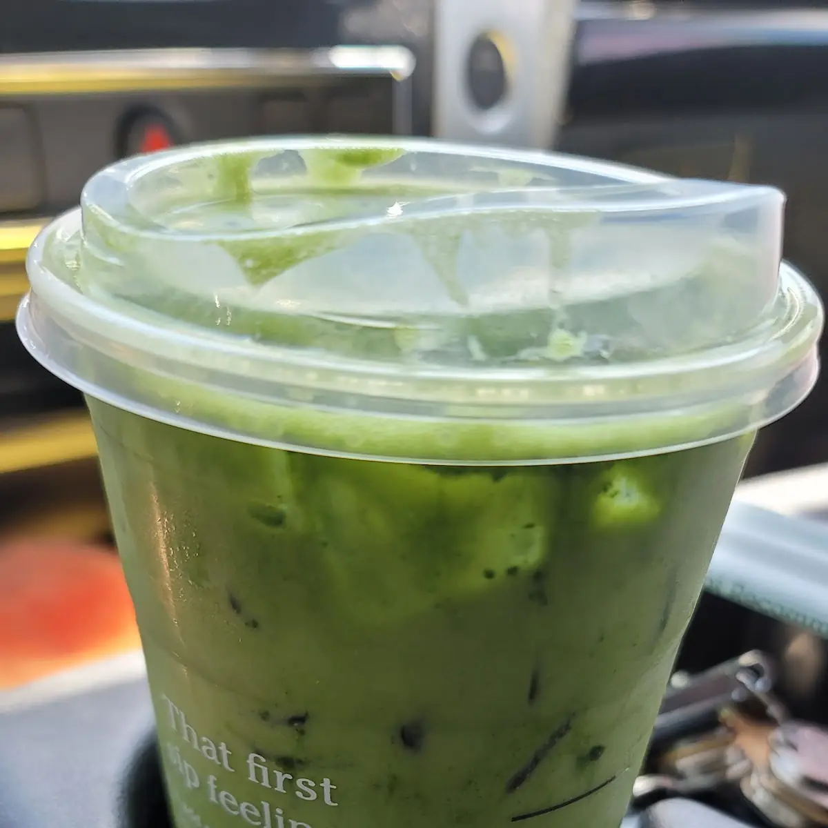 Matcha Latte w Coconut Milk