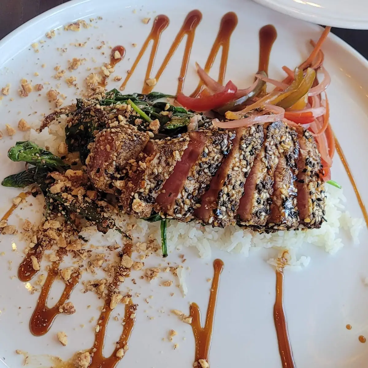 Togarashi Seared Ahi Tuna