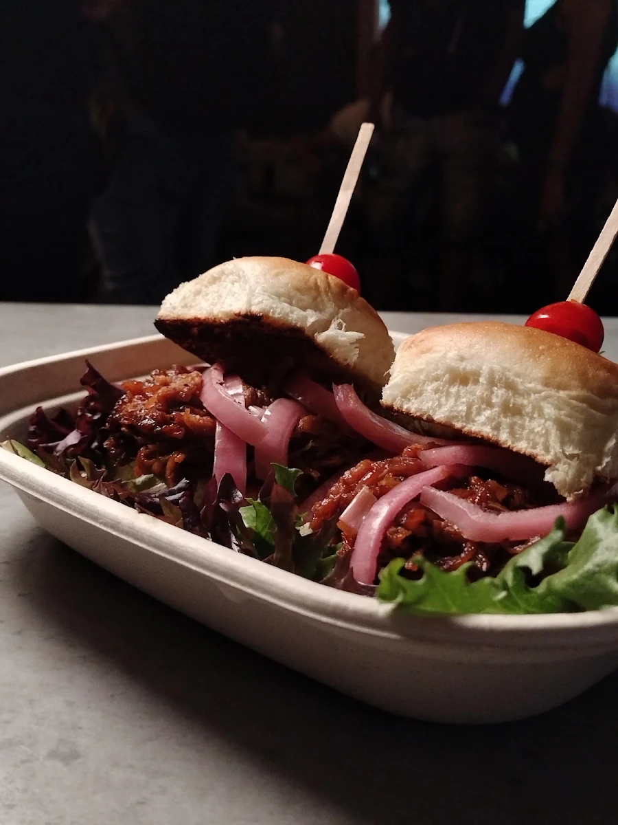 Pulled Pork Sliders