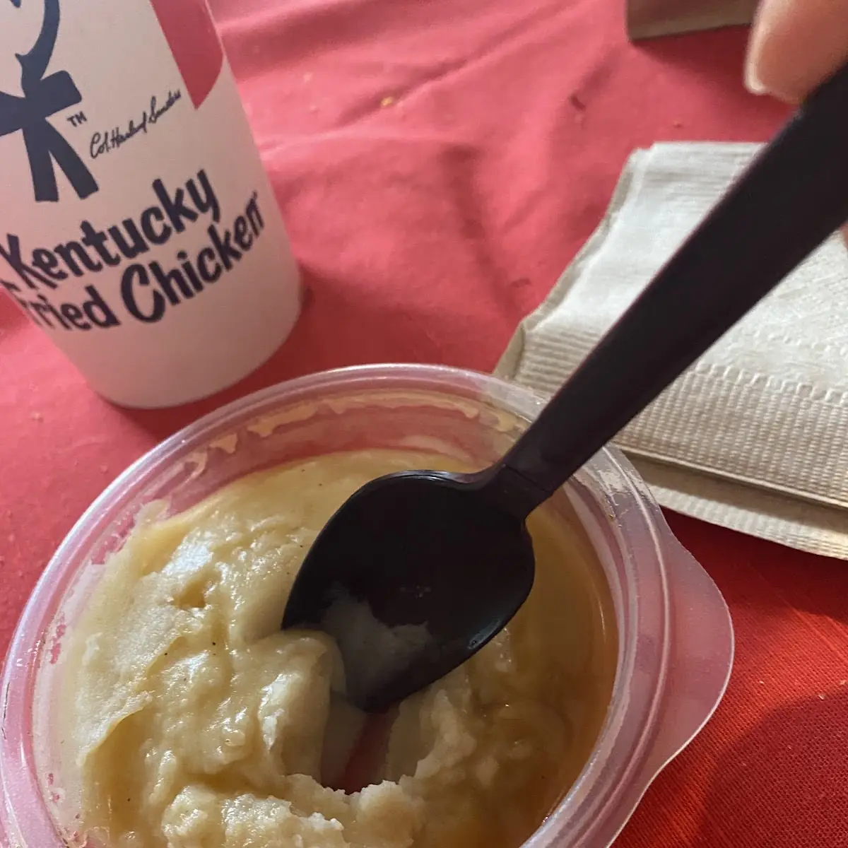 Mashed Potatoes No Gravy