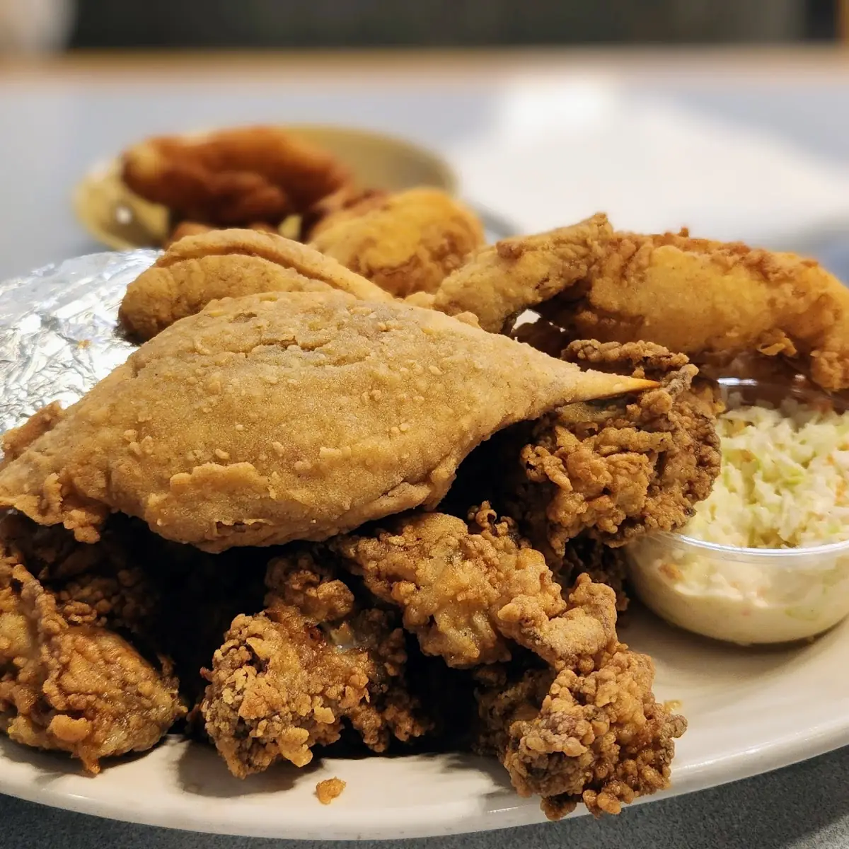Fried Seafood Platter