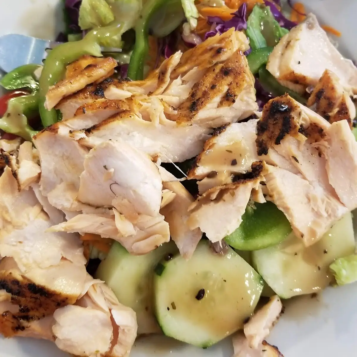 Grilled Chicken Salad