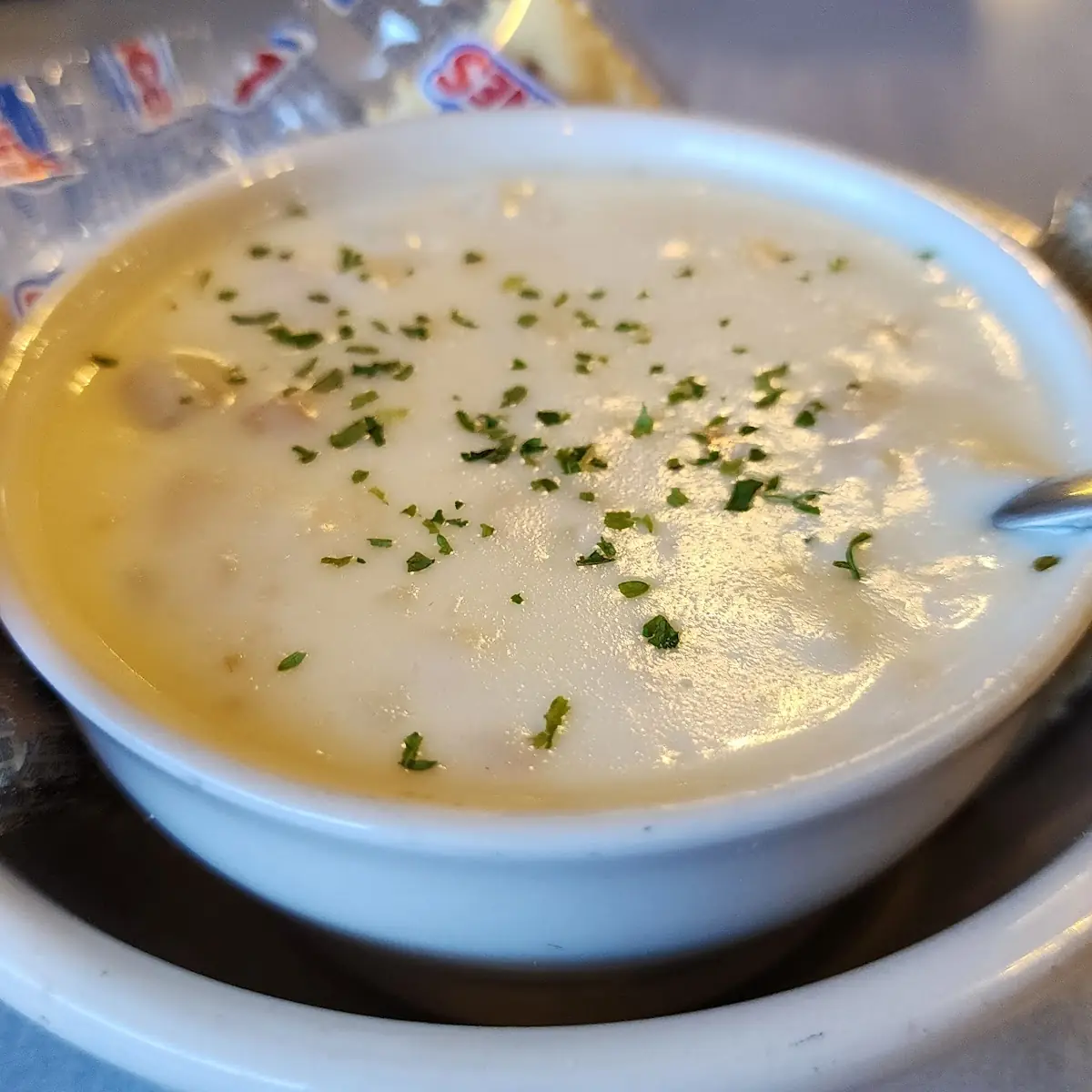 New England Clam Chowder