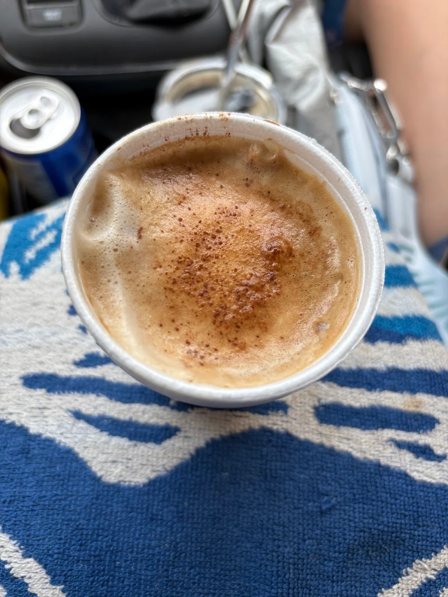 Spiced Cappuccino