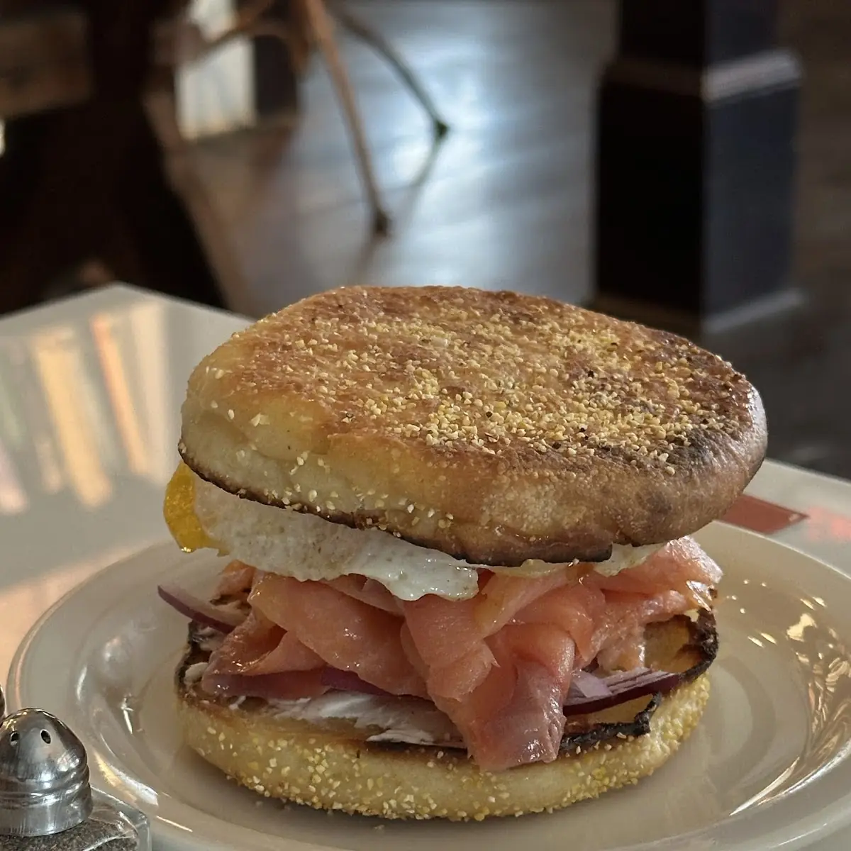 'Lure' Breakfast Sandwich
