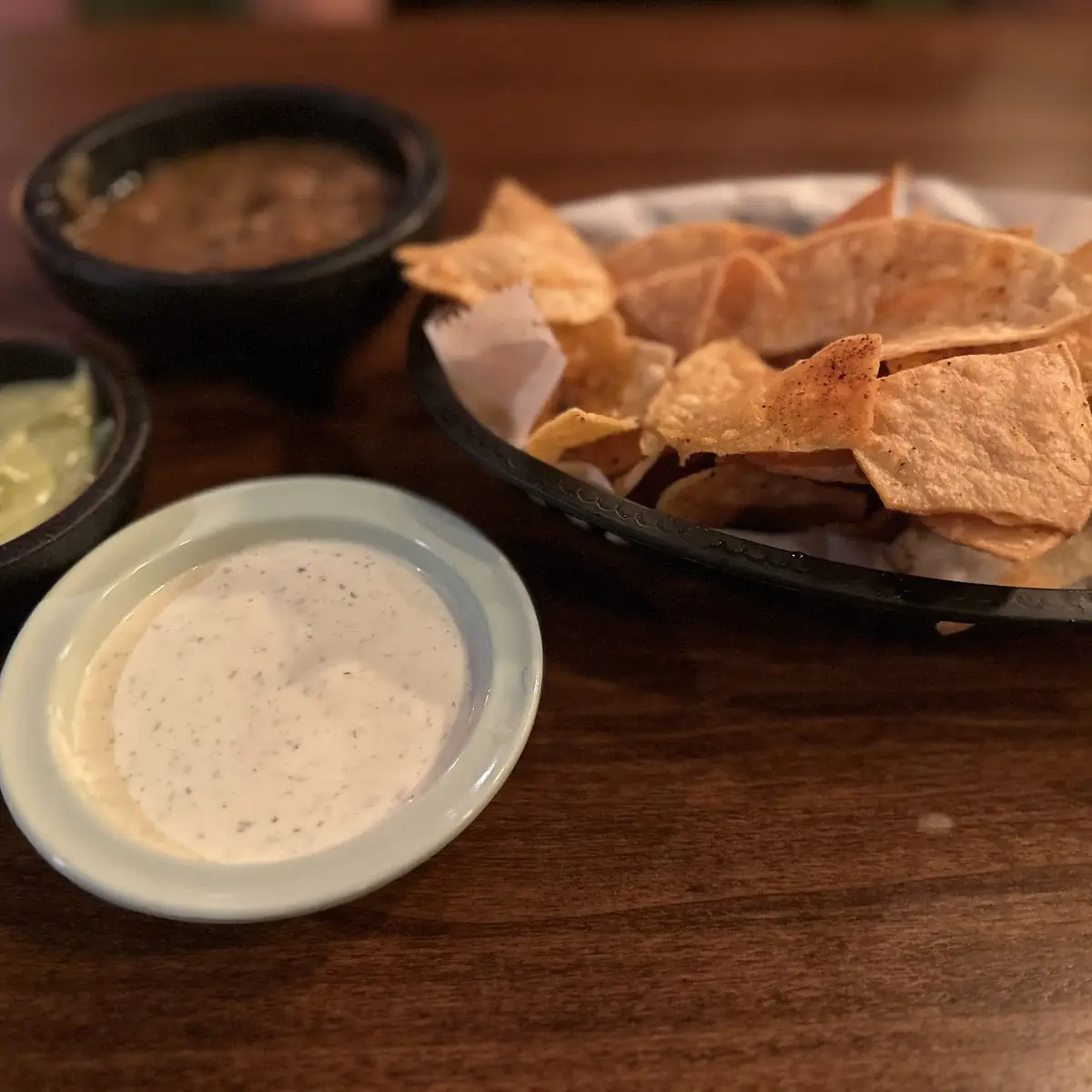 Homemade Tortilla Chips