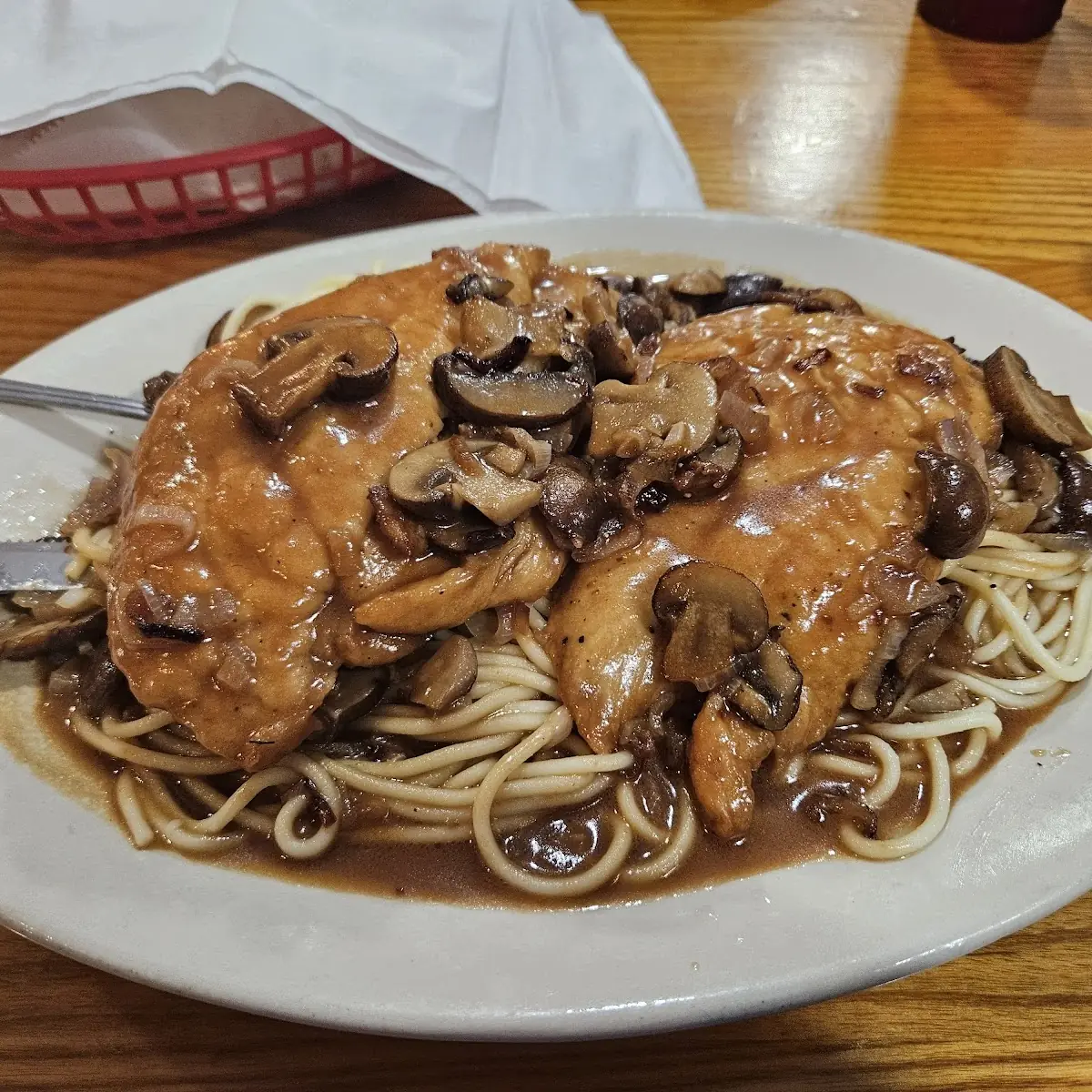 Chicken Marsala