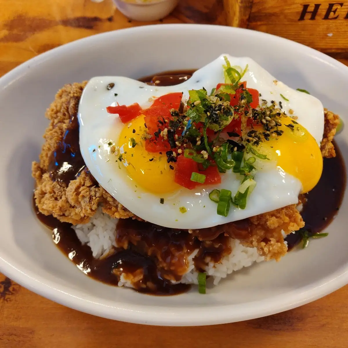OH so Loco Moco with Mochiko Chic
