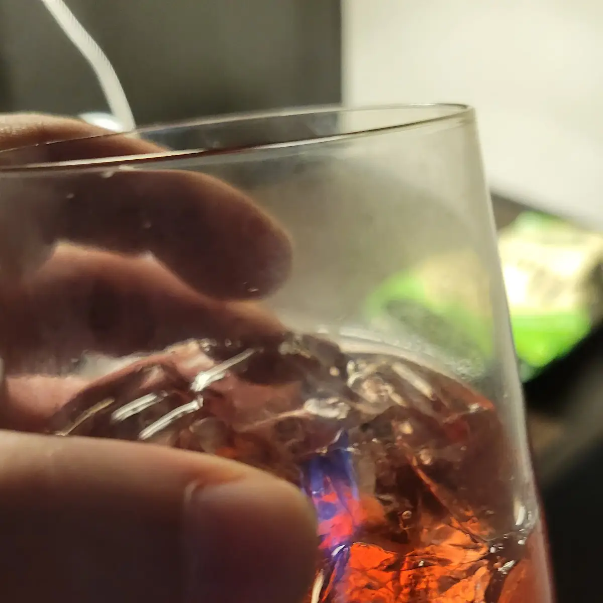Apple Crown Royal with Cranberry Juice
