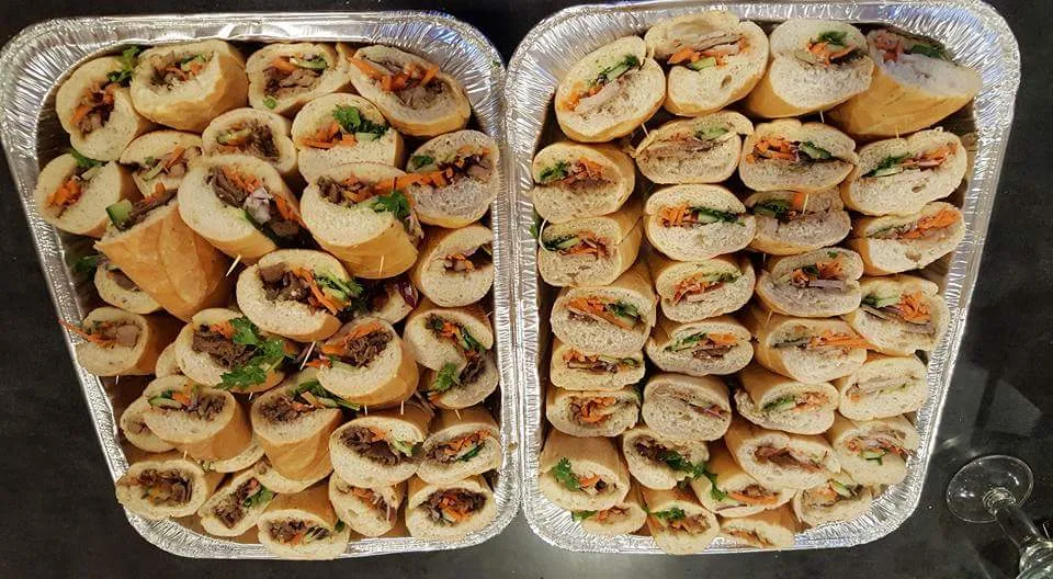Assorted Sub, The Nguyen's Vietnamese Family Restaurant
