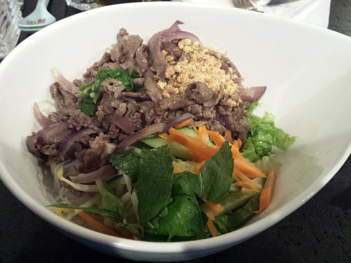 Beef and Onion Stir Fry, The Nguyen's Vietnamese Family Restaurant