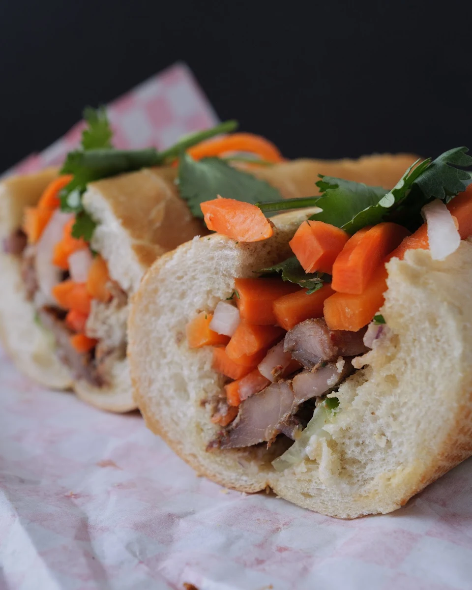 Grilled Chicken Sub, The Nguyen's Vietnamese Family Restaurant