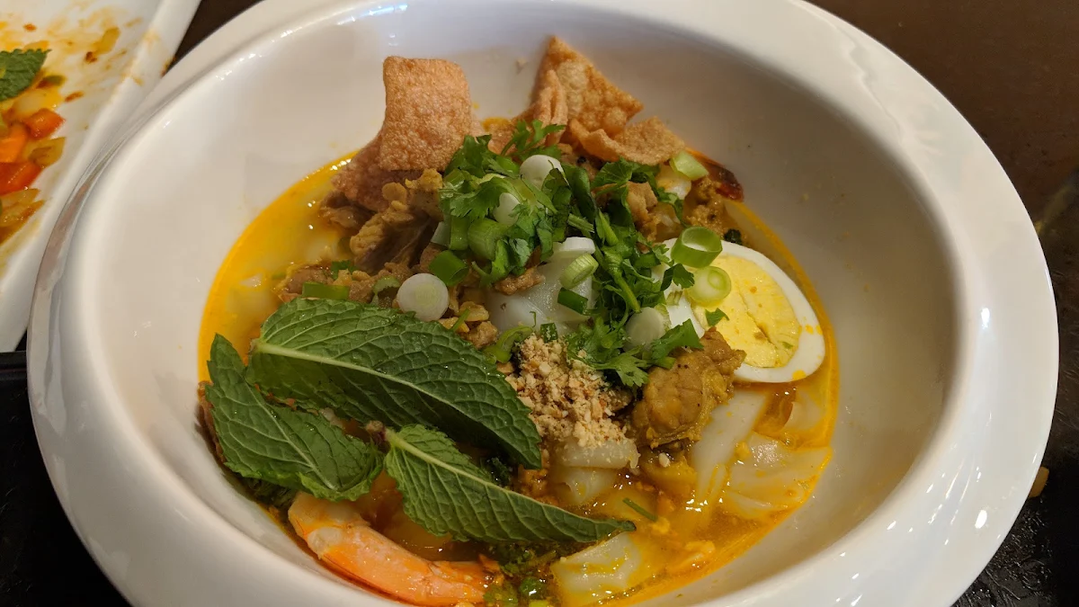 Huế Spicy Noodles Soup, The Nguyen's Vietnamese Family Restaurant
