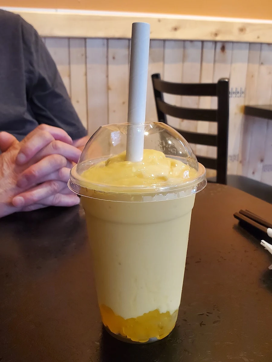 Mango Milk Shake, The Nguyen's Vietnamese Family Restaurant