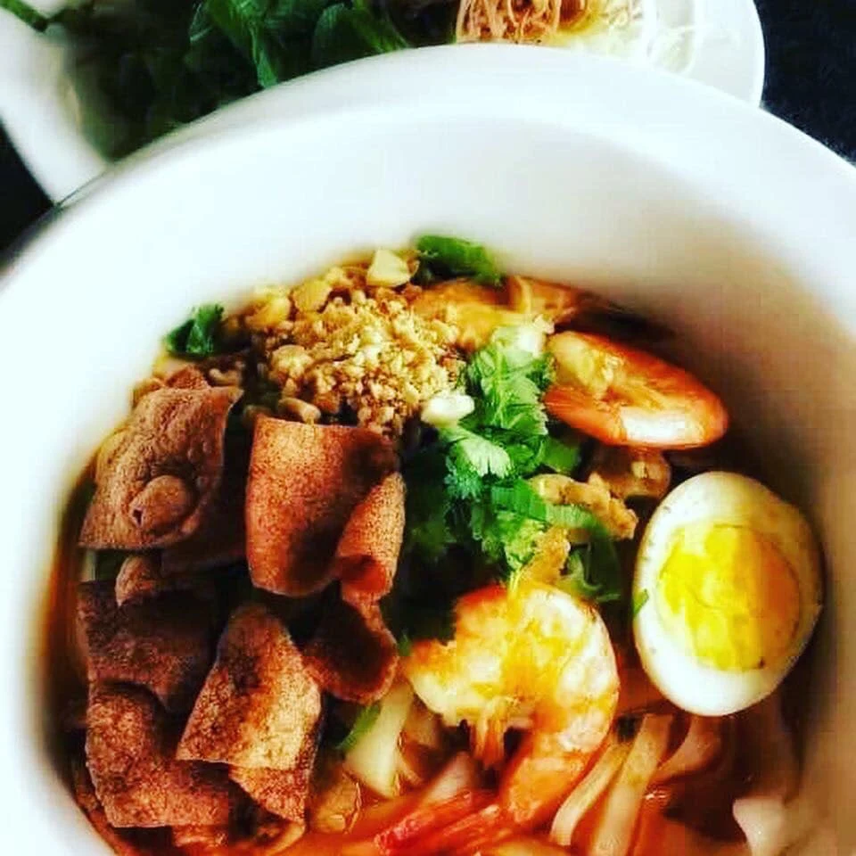 MÌ Quảng, The Nguyen's Vietnamese Family Restaurant