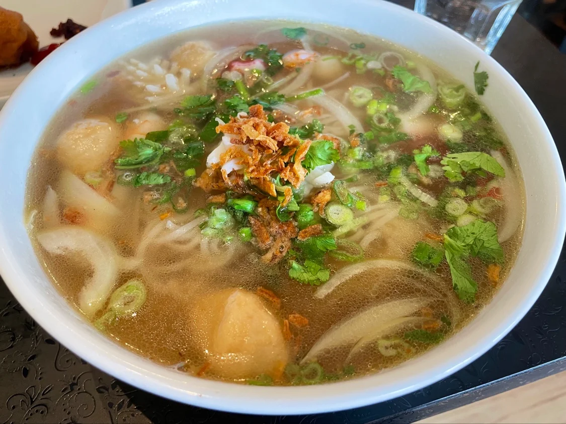 Seafood Pho, The Nguyen's Vietnamese Family Restaurant