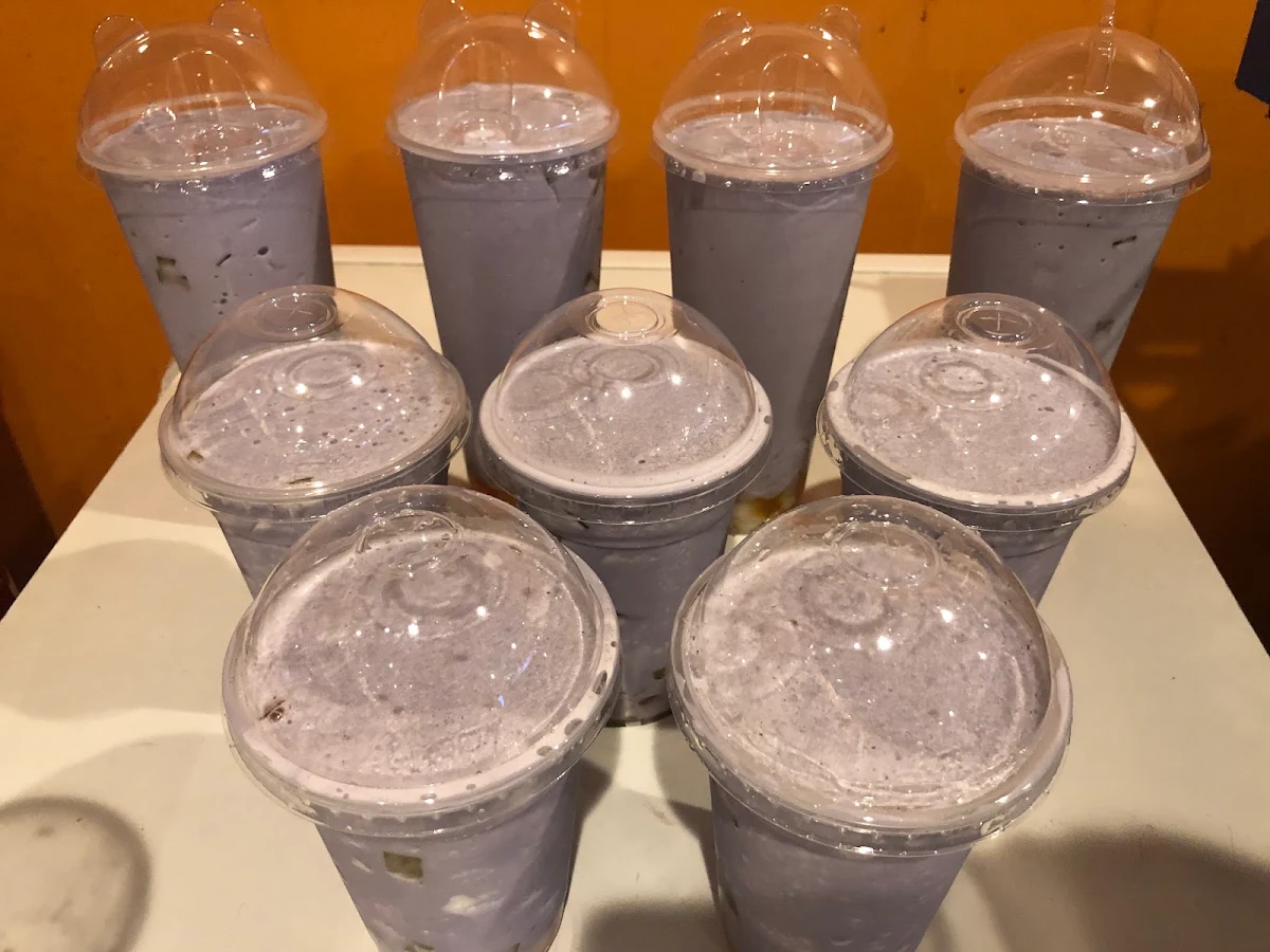 Taro Bubble Tea, The Nguyen's Vietnamese Family Restaurant