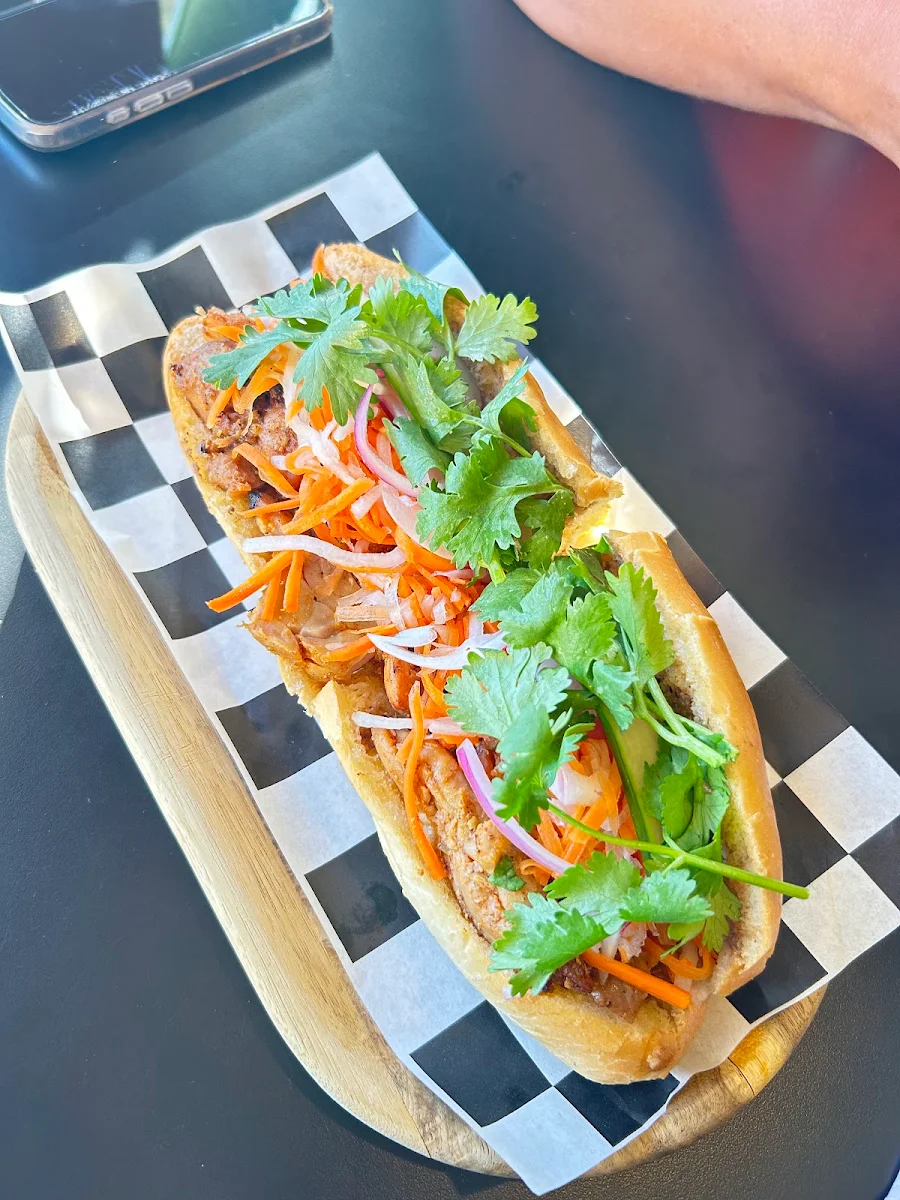Tofu Sub Banh MI, The Nguyen's Vietnamese Family Restaurant