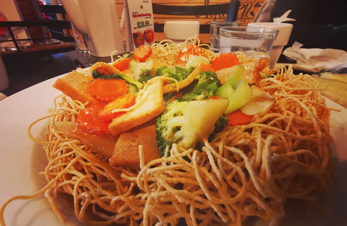 With Crispy Eggs Noodles, The Nguyen's Vietnamese Family Restaurant
