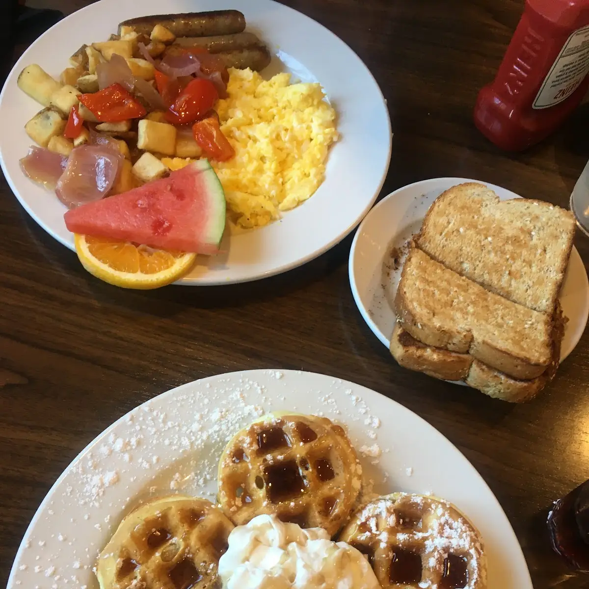 Mini Waffles
