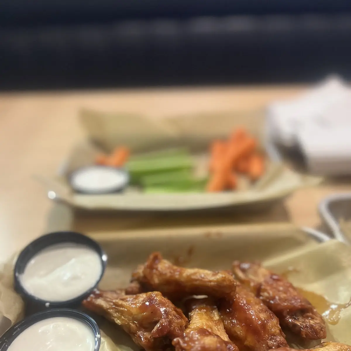 Med Traditional Wings