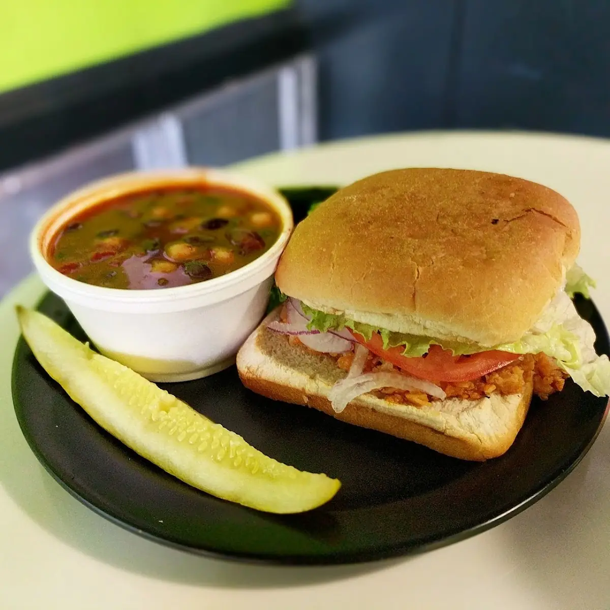 Vegan Sloppy Joe