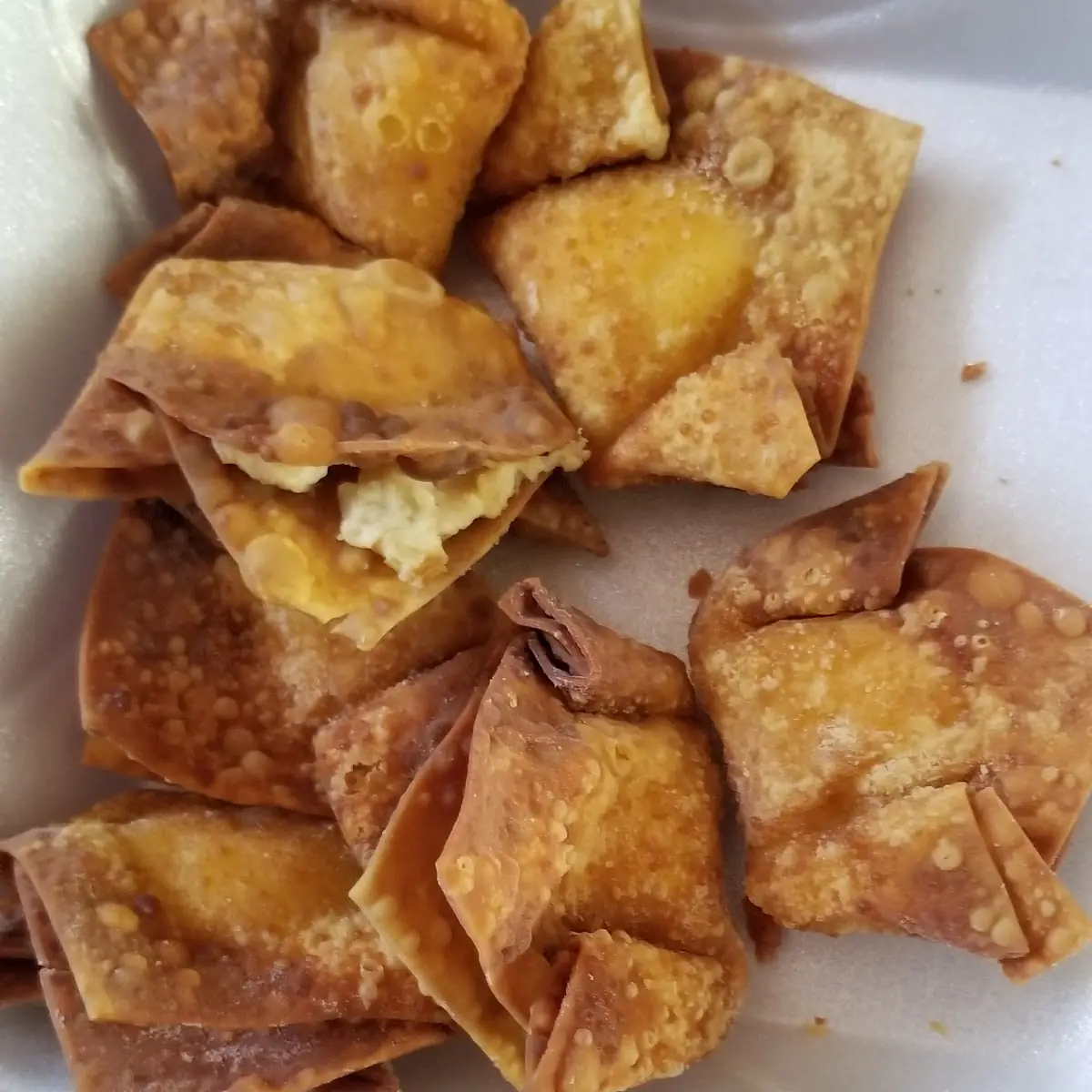 Fried Crab Rangoon 8