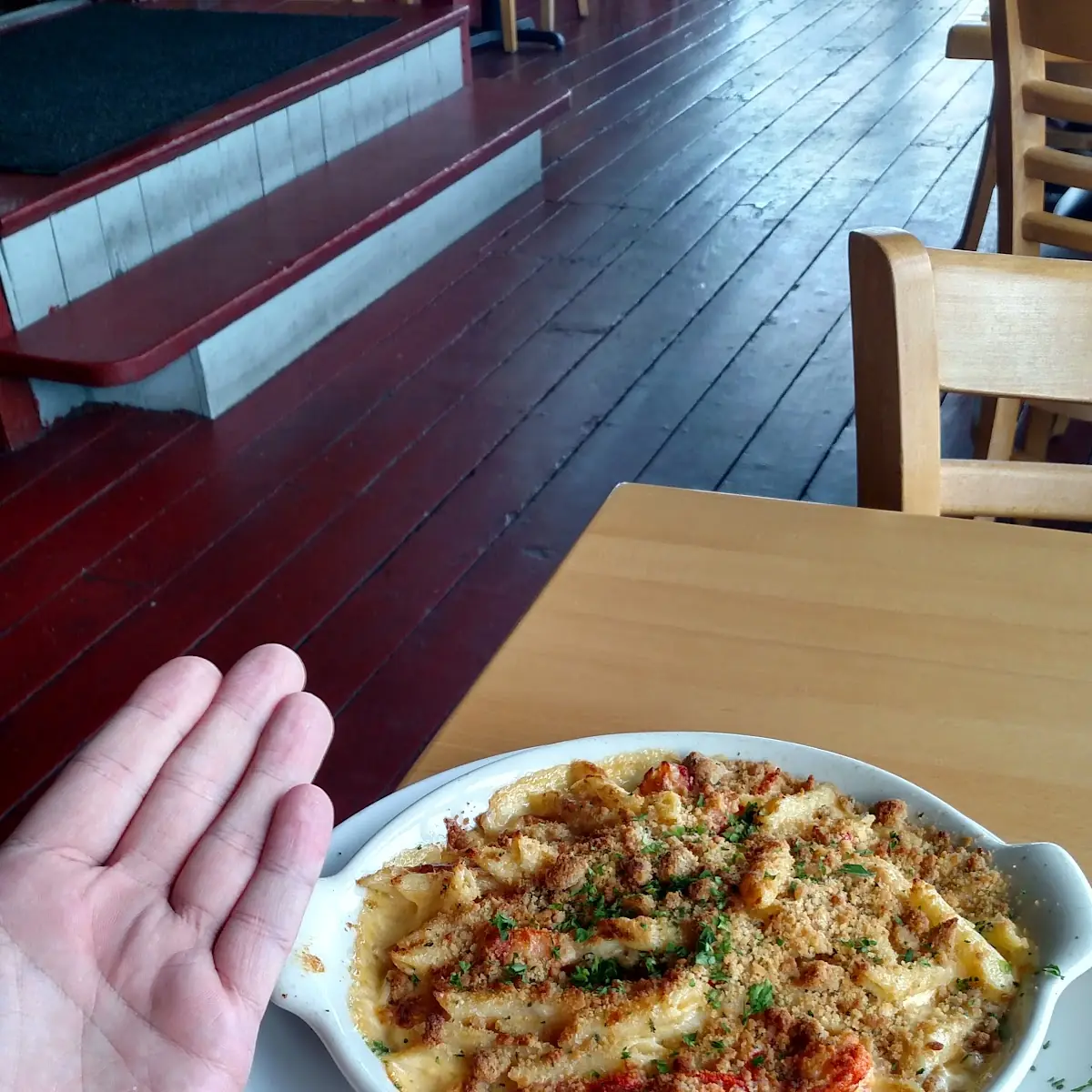Lobster Mac and Cheese
