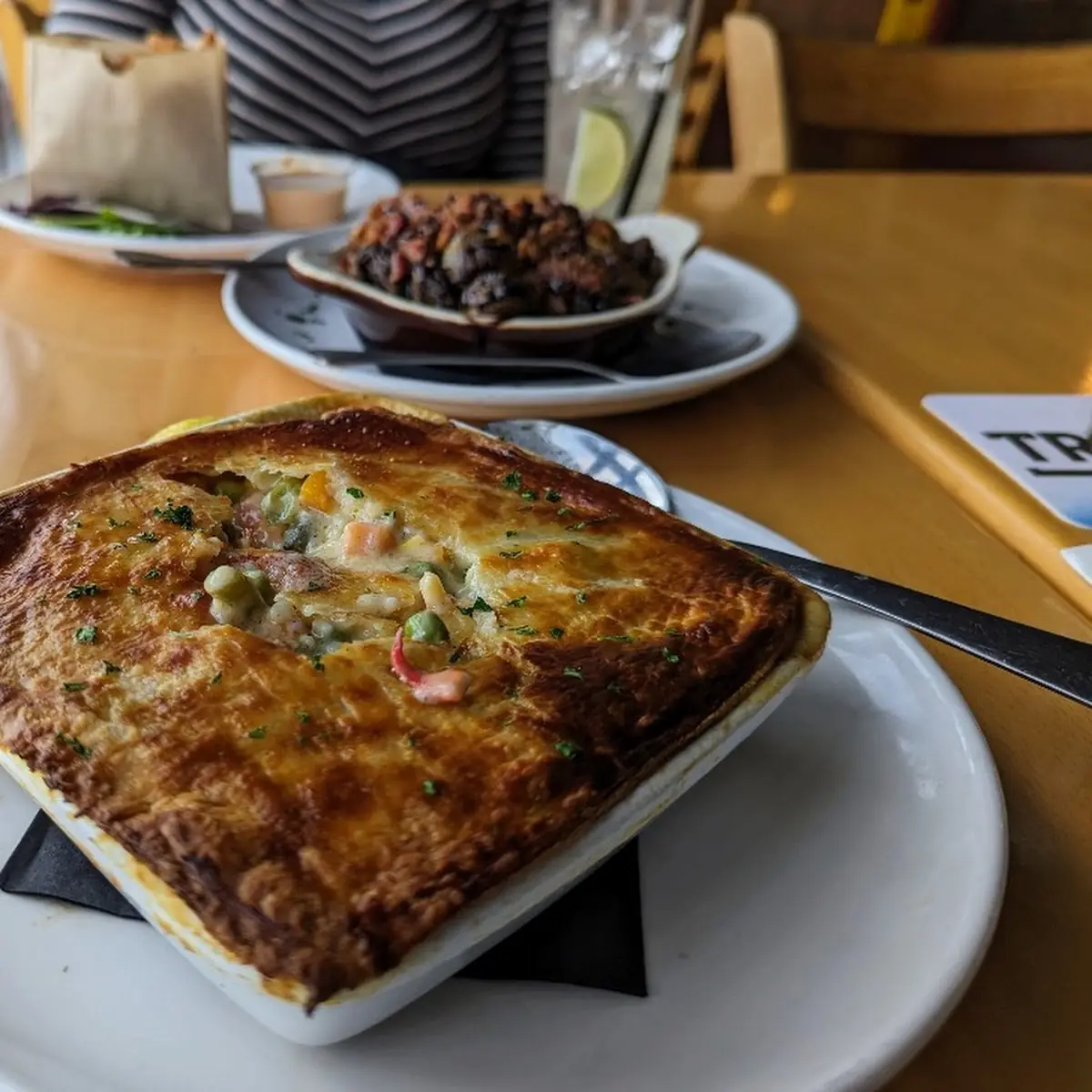 Lobster Pot Pie