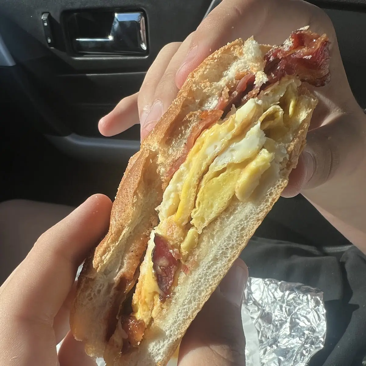 Bacon, Egg & Cheese