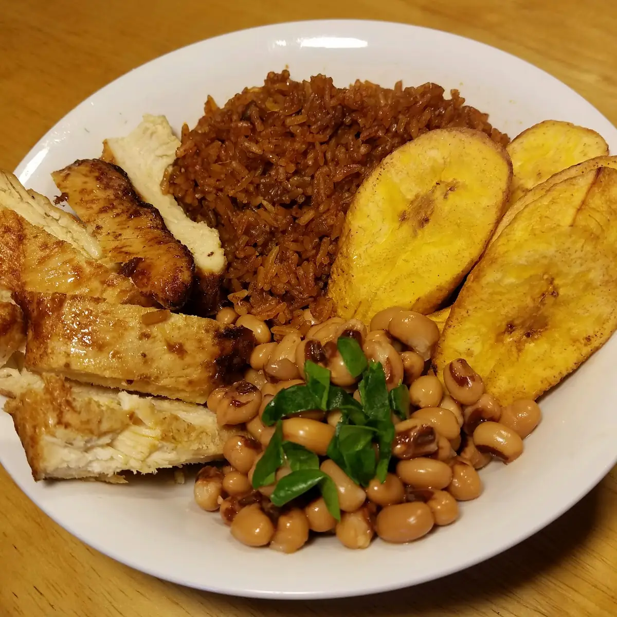 Beans and Plantains