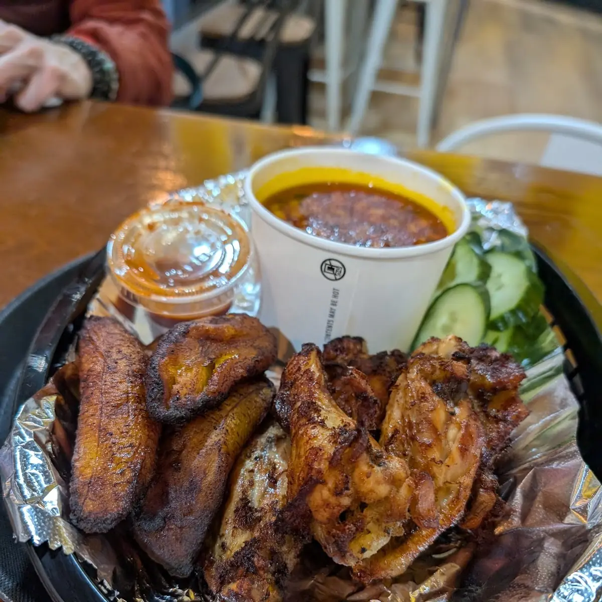 Roasted Wings Bowl