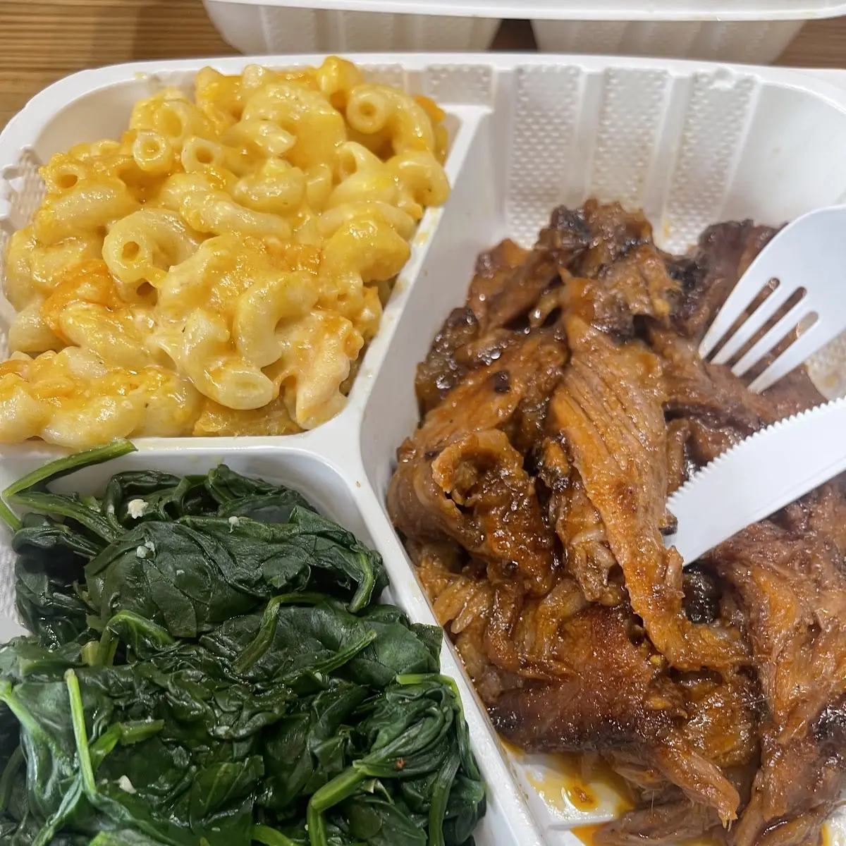 Smoked Brisket Meal