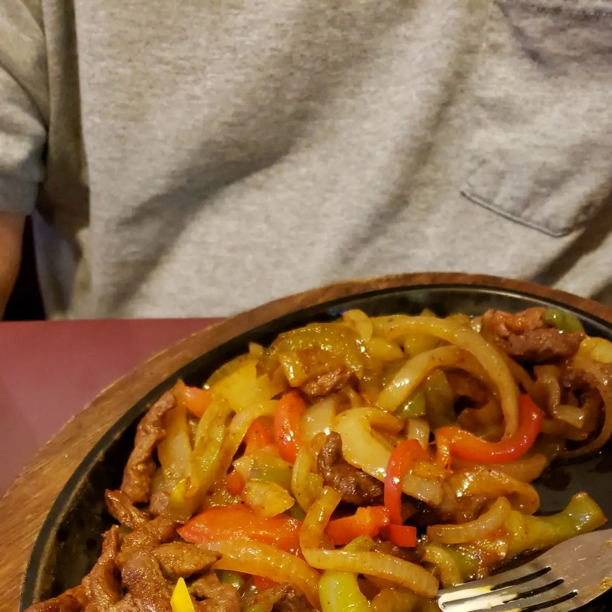 Chicken Fajitas