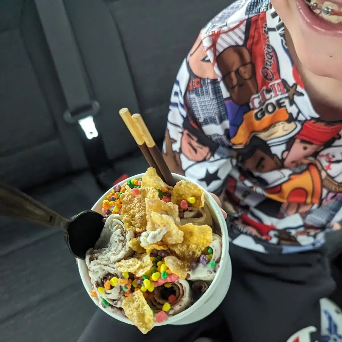 Rolled Ice Cream